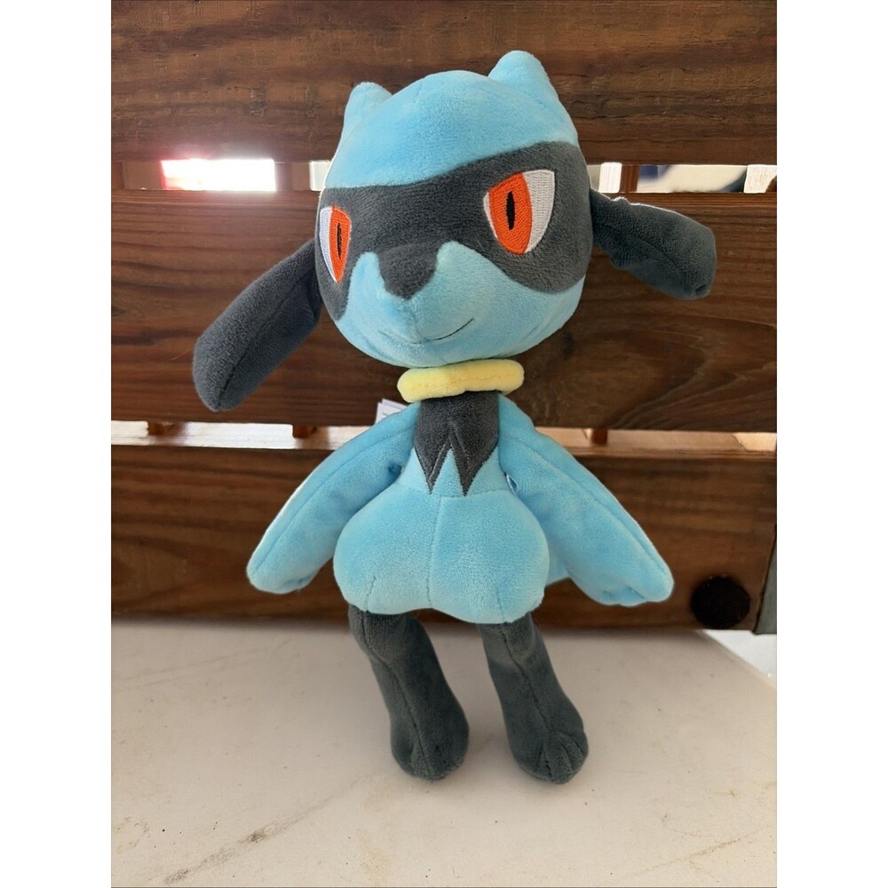 Pokémon Center Riolu Plush Stuffed Animal Nintendo Pokemon 2022 Lucario
